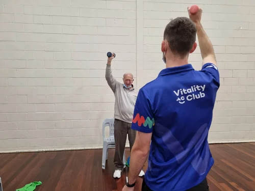 Exercising with Parkinson's Disease